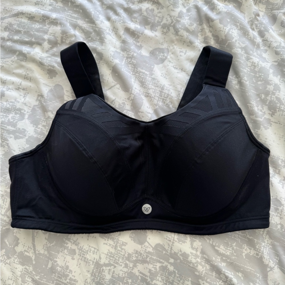 Livi Active Black Full Coverage Bra 42C, gently used